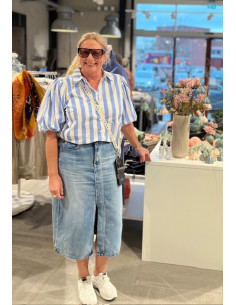 MiAmori Denim skirt - i två färger