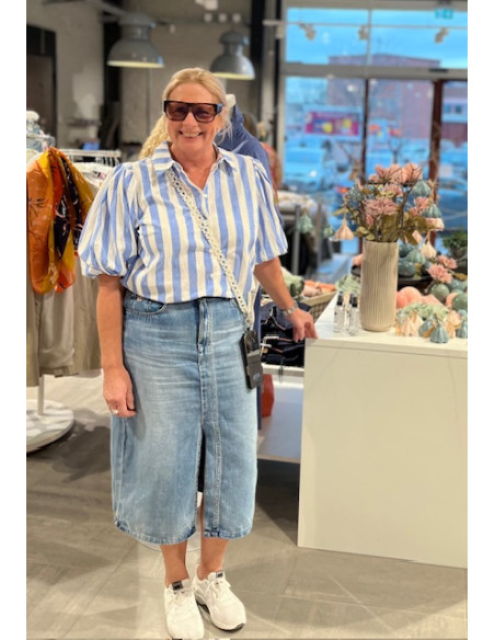 MiAmori Denim skirt - i två färger