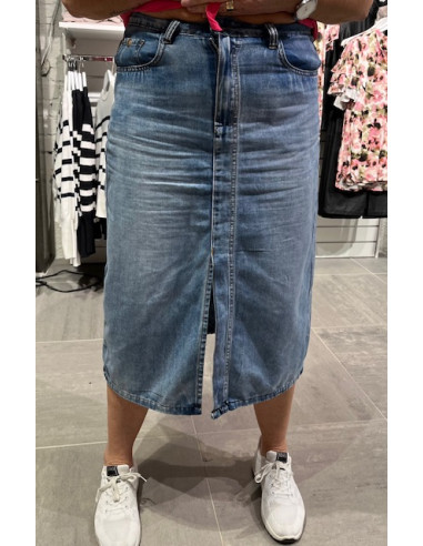 MiAmori Denim skirt - i två färger
