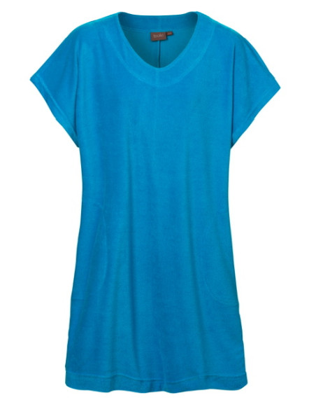 Trofé 74105 Frottéponcho - i flera färger