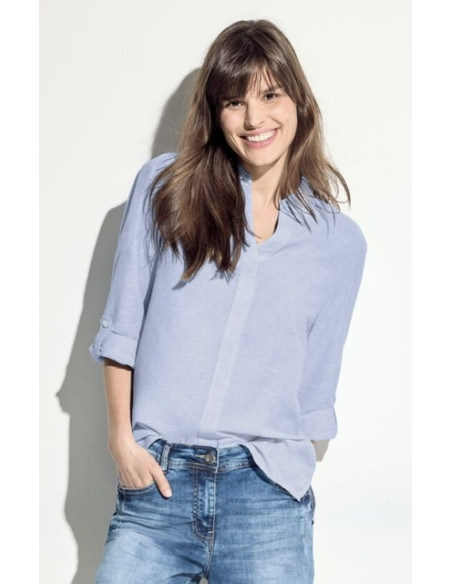 Cecil 344676 Chambray blouse