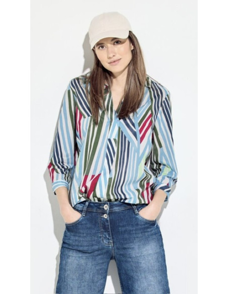 Cecil 344672 Light cotton blouse