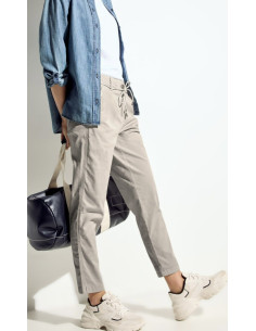 Cecil 377593 Casual fit byxa 28”-längd