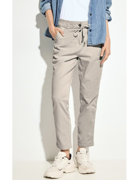 Cecil 377593 Casual fit byxa 28”-längd