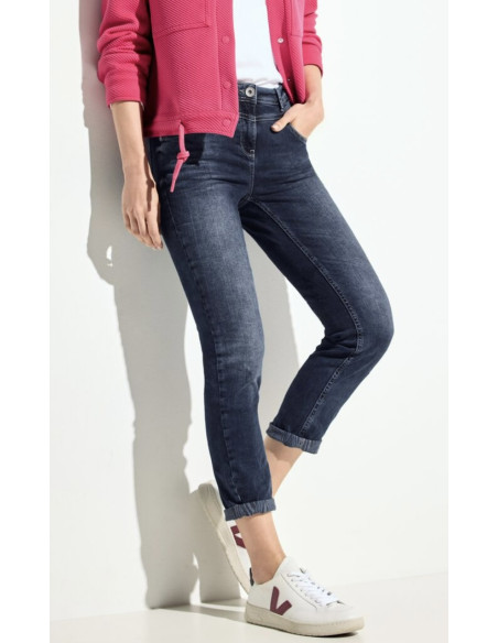 Cecil 377576 Toronto jeans 28”-längd