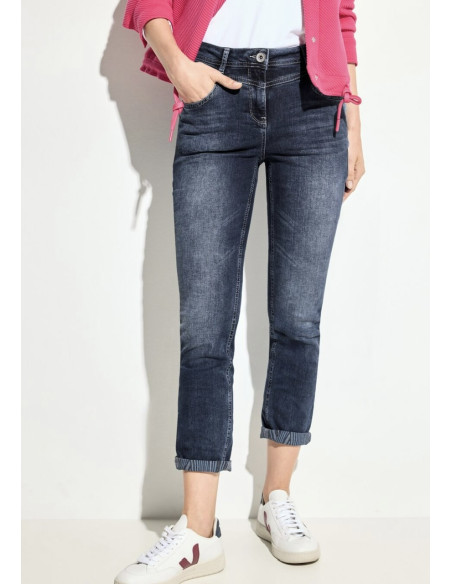 Cecil 377576 Toronto jeans 28”-längd