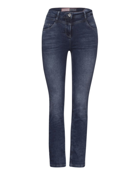 Cecil 377576 Toronto jeans 28”-längd