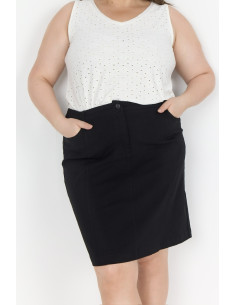 Wasabi W10183 Smilla 6 Kjol med innerbyxa - i två färger