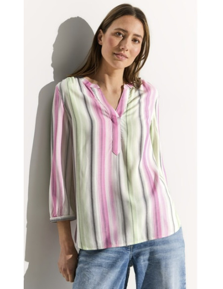 Cecil 344762 Stripe blouse