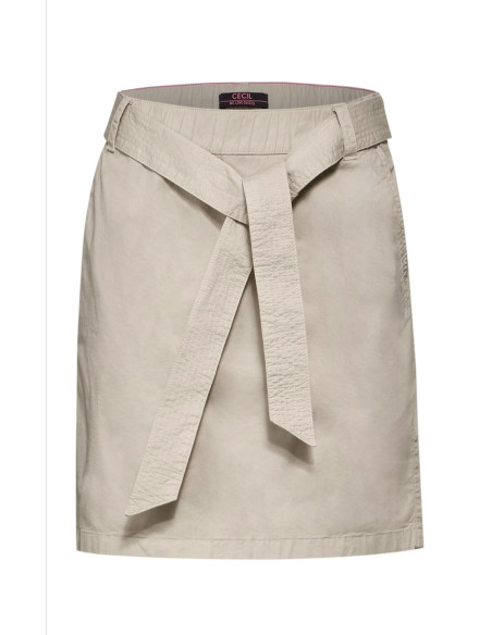 Cecil 361489 Skirt w. belt - i två färger