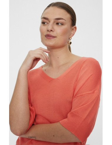 Freequent 203901 ELINA-PULLOVER - i flera färger