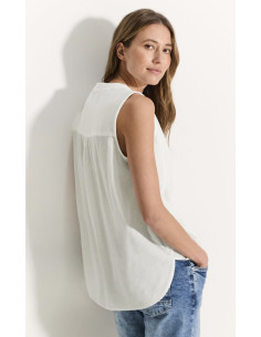 Cecil 344777 Structure Blouse Top - i två färger 2
