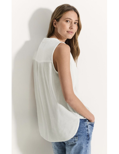 Cecil 344777 Structure Blouse Top - i två färger