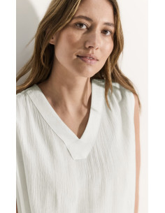 Cecil 344777 Structure Blouse Top - i två färger
