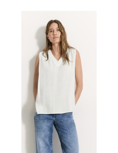 Cecil 344777 Structure Blouse Top - i två färger