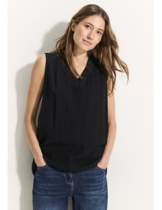 Cecil 344777 Structure Blouse Top - i två färger 2