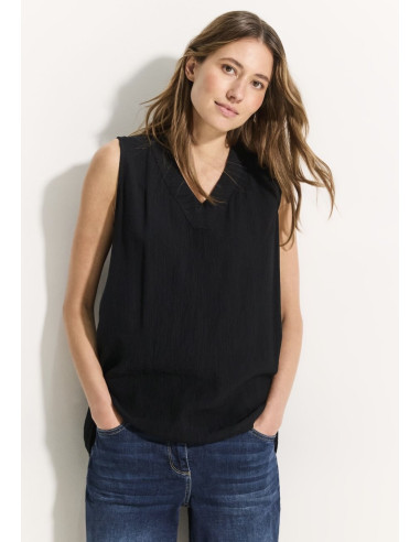 Cecil 344777 Structure Blouse Top - i två färger