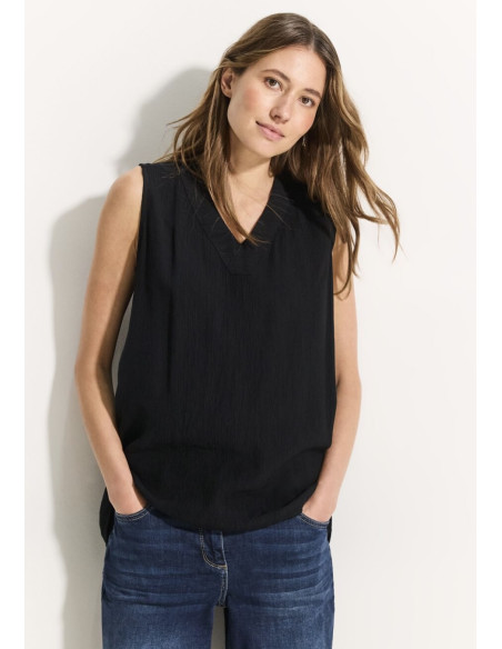 Cecil 344777 Structure Blouse Top - i två färger