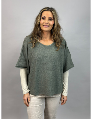 Mix by heart Nessa poncho - i flera färger!