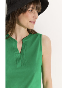 Cecil 321630 Solid linne - i två färger