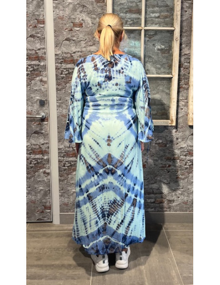 Coconut milk by Stajl 680 Happy dress batik