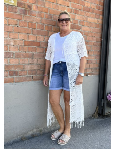 Caramelle M-1863 Virkad kaftan