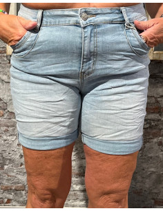 Caramelle S26150 Jeansshorts 2