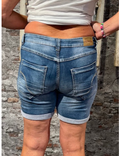 Caramelle A1262-B Jeansshorts 2