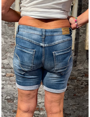 Caramelle A1262-B Jeansshorts