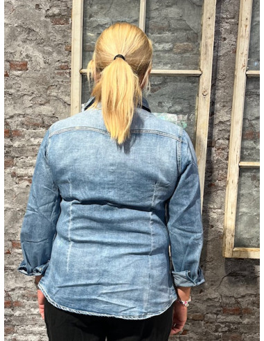 Jeansskjorta