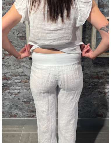 Lacci Dahlia 7/8 linnebyxa - i flera färger