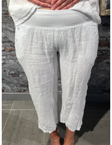 Lacci Dahlia 7/8 linnebyxa - i flera färger