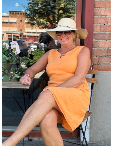 Lacci 2402 Ask dress - linneklänning i två färger