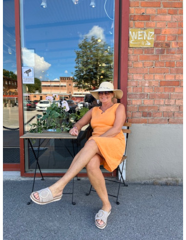 Lacci 2402 Ask dress - linneklänning i två färger