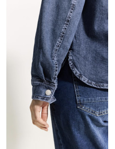 Cecil 212191 Denim Overshirt 2