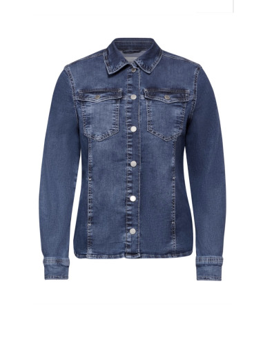 Cecil 212191 Denim Overshirt