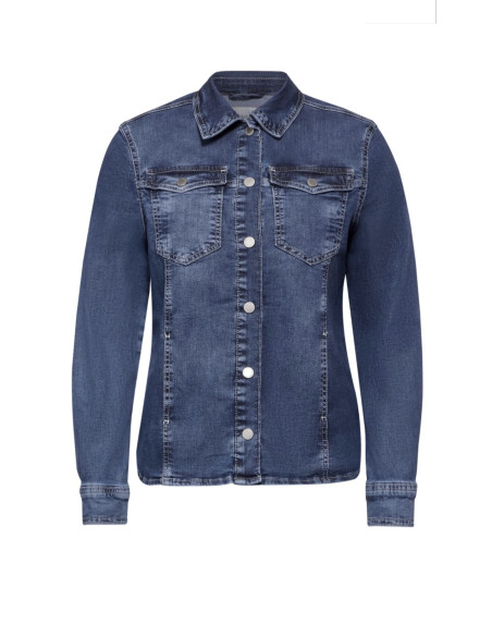 Cecil 212191 Denim Overshirt