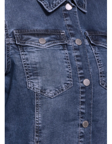 Cecil 212191 Denim Overshirt