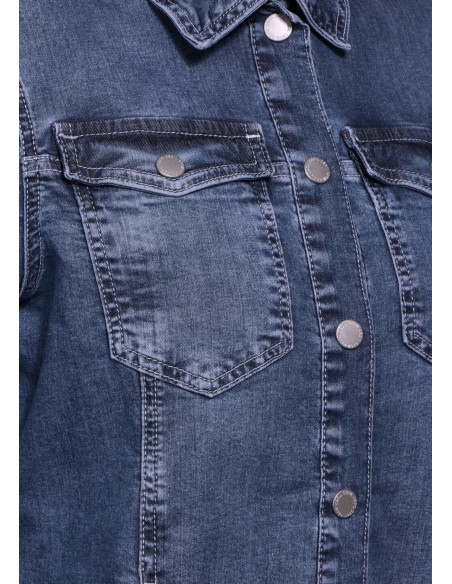 Cecil 212191 Denim Overshirt