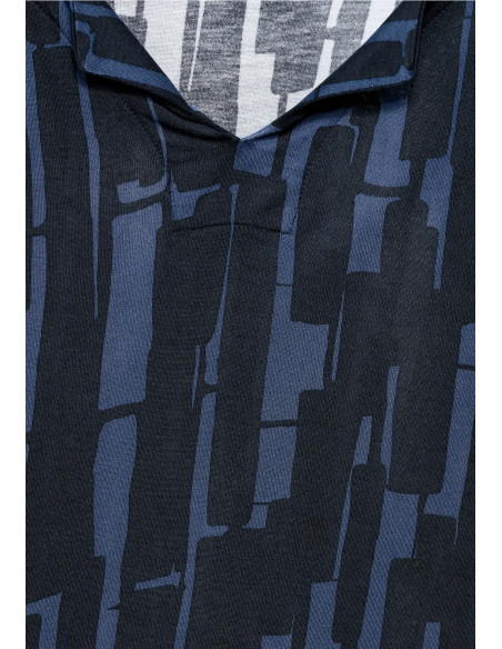 Cecil 321907 Two-tone print tunic - i två färger
