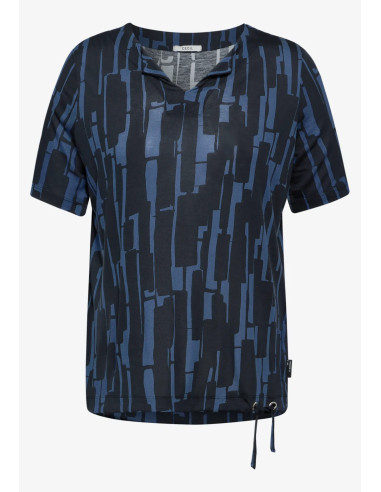 Cecil 321907 Two-tone print tunic - i två färger