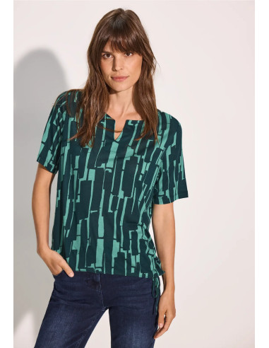 Cecil 321907 Two-tone print tunic - i två färger