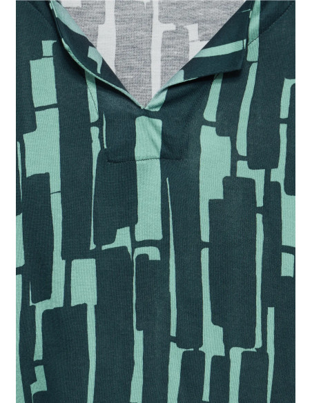 Cecil 321907 Two-tone print tunic - i två färger