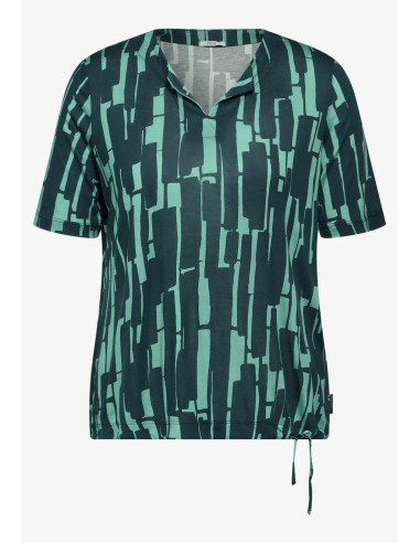 Cecil 321907 Two-tone print tunic - i två färger