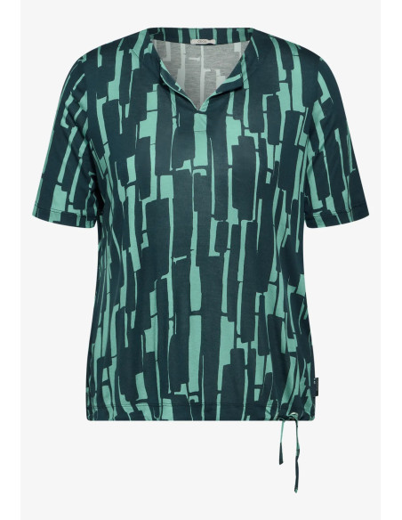 Cecil 321907 Two-tone print tunic - i två färger