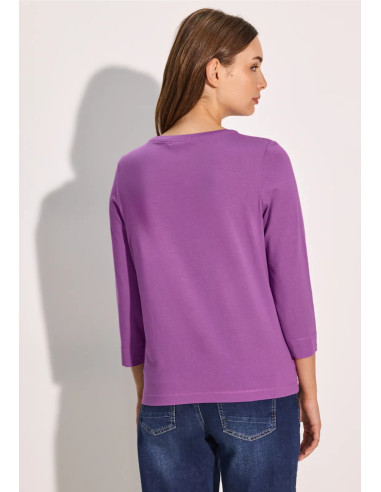 Cecil 321963 Jersey roundneck - i flera färger