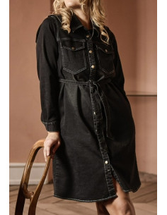 Zoey 241-0635 Lainey Shirt dress 2