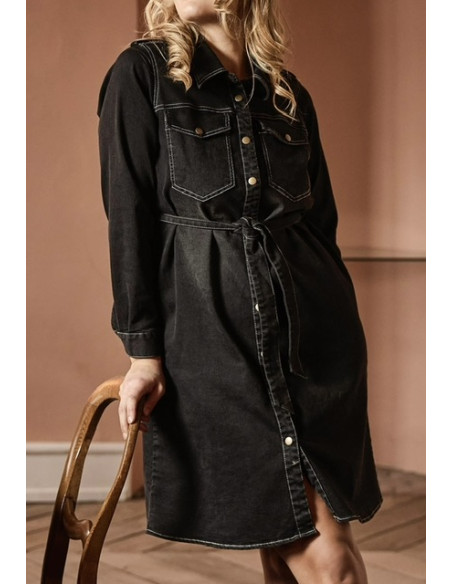 Zoey 241-0635 Lainey Shirt dress