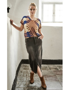 Zoey 241-0220 Jenna Skirt