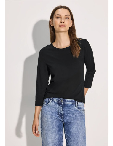 Cecil 321963 Jersey roundneck - i flera färger